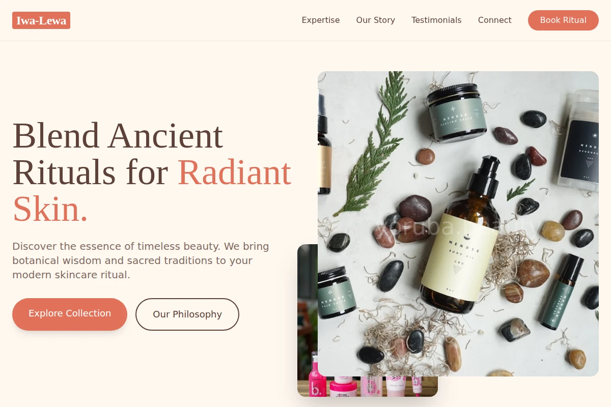 Luster Beauty Products