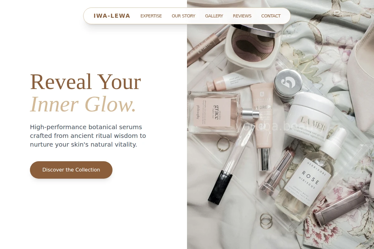 Serum Beauty Products