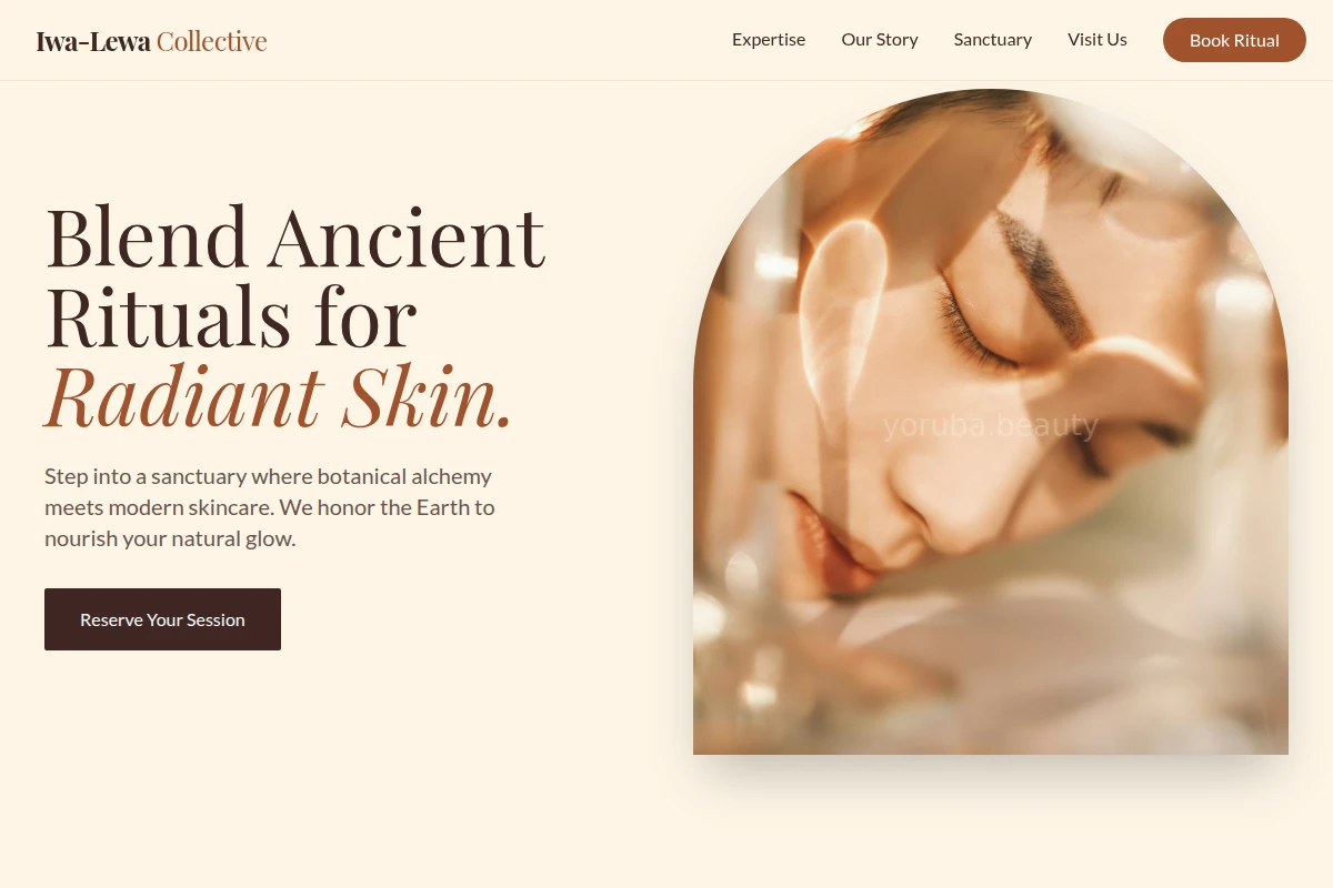 Botanical Beauty Salon