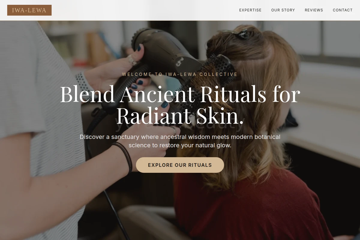 Ochre Beauty Salon