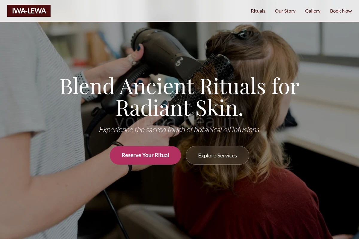 Oil Beauty Salon