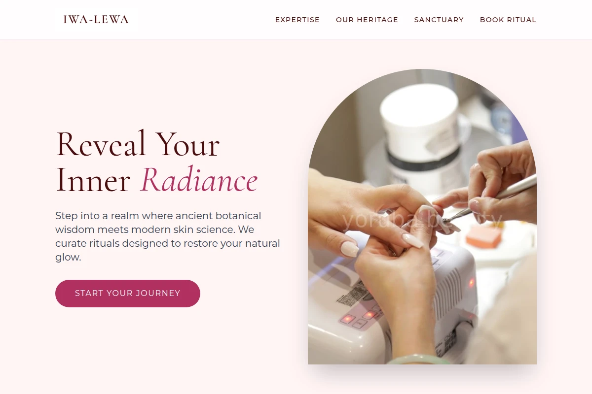 Gold Beauty Salon