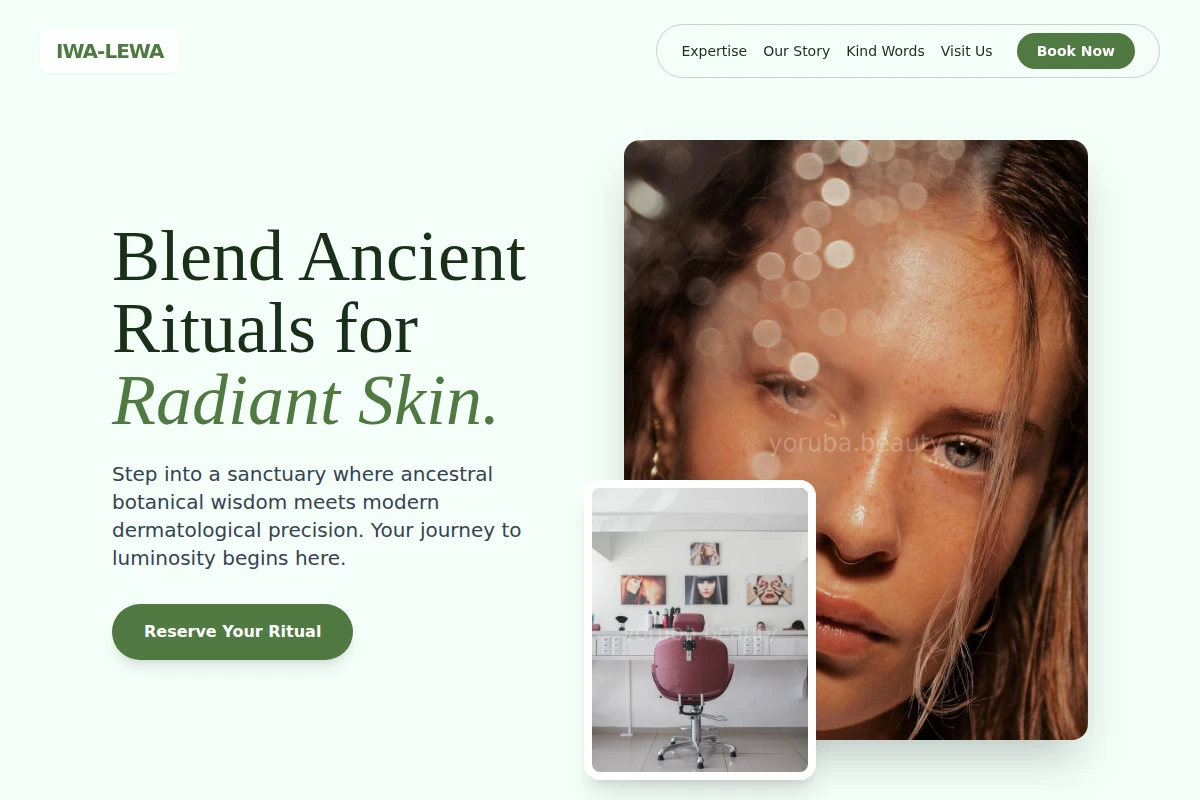Essence Beauty Salon