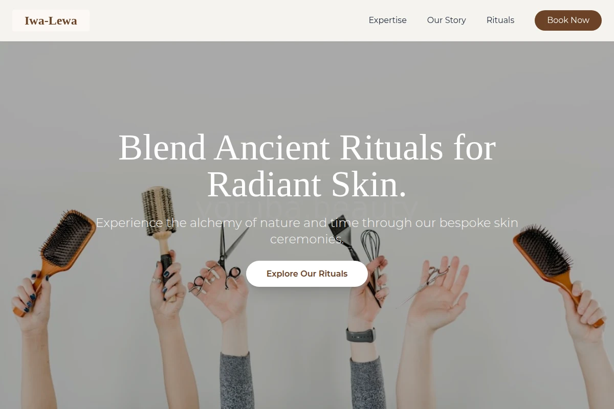 Gold Beauty Salon
