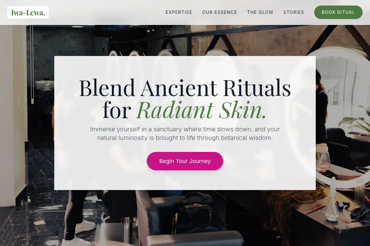Gold Beauty Salon