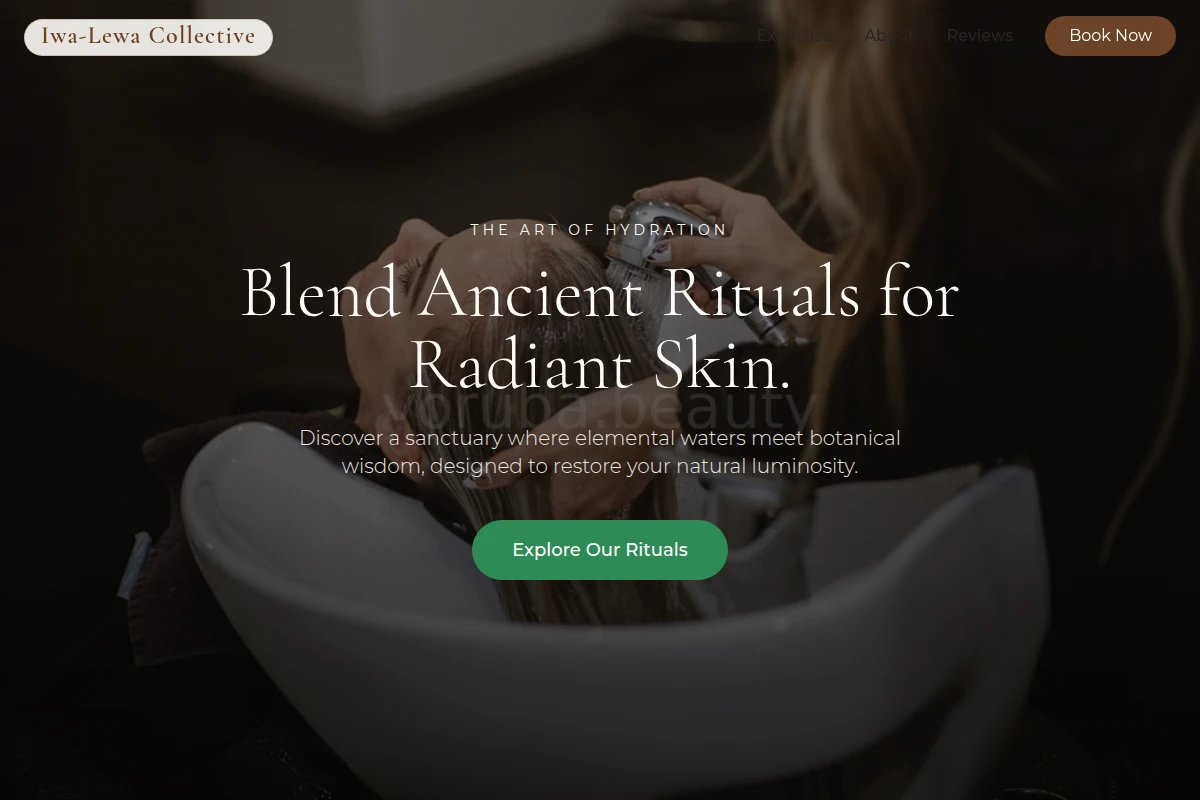 Water Beauty Salon