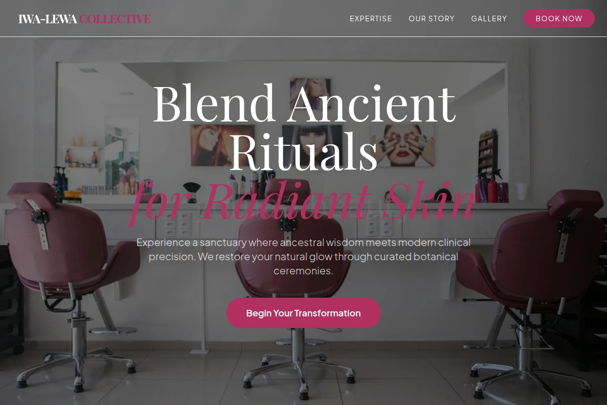 Earth Beauty Salon