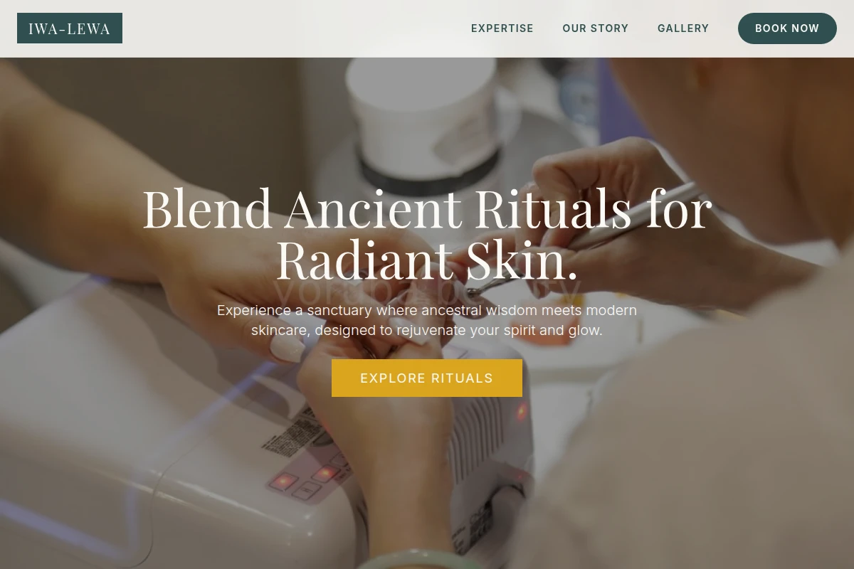 Refined Beauty Salon