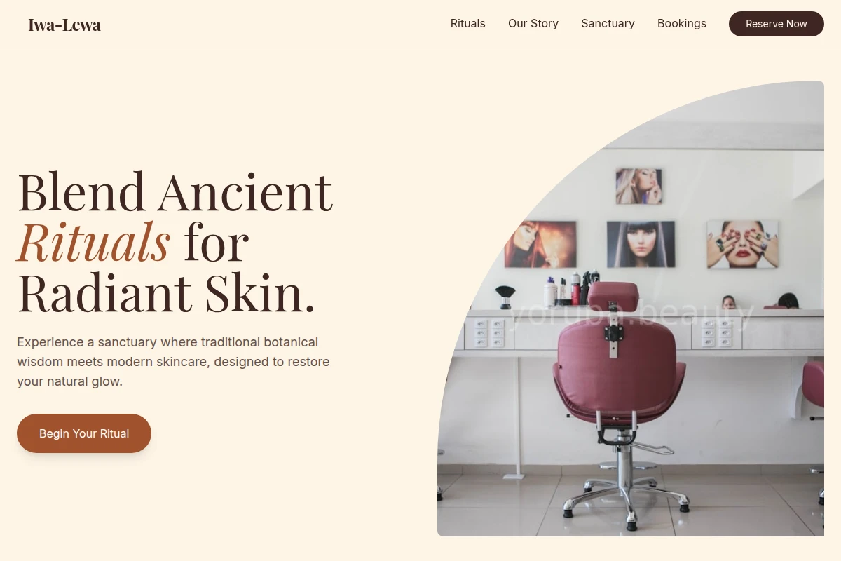 Ochre Beauty Salon