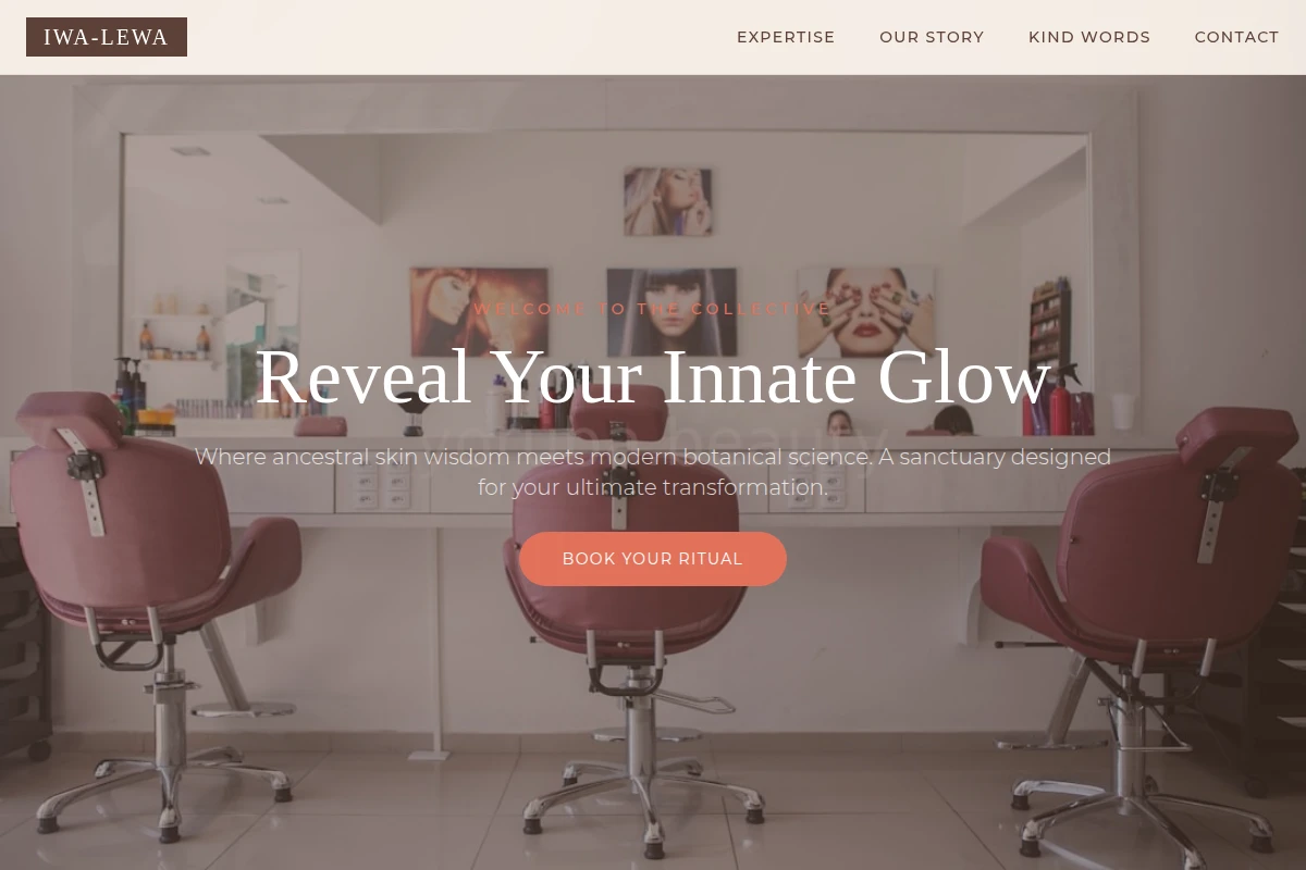 Luster Beauty Salon