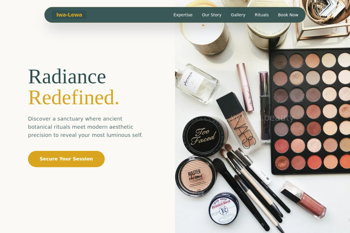 Refined Beauty Salon