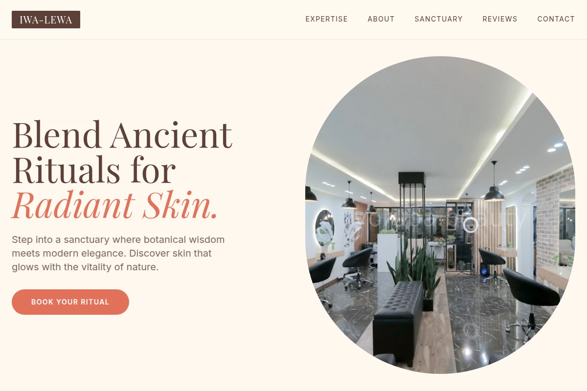 Botanical Beauty Salon