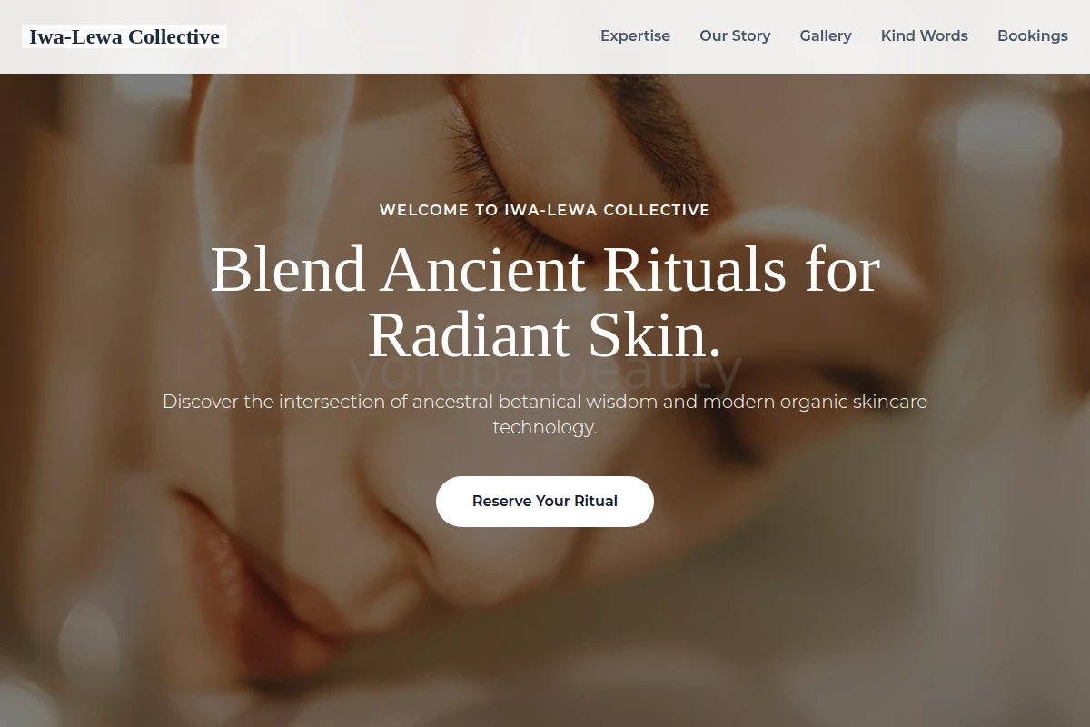 Organic Beauty Salon