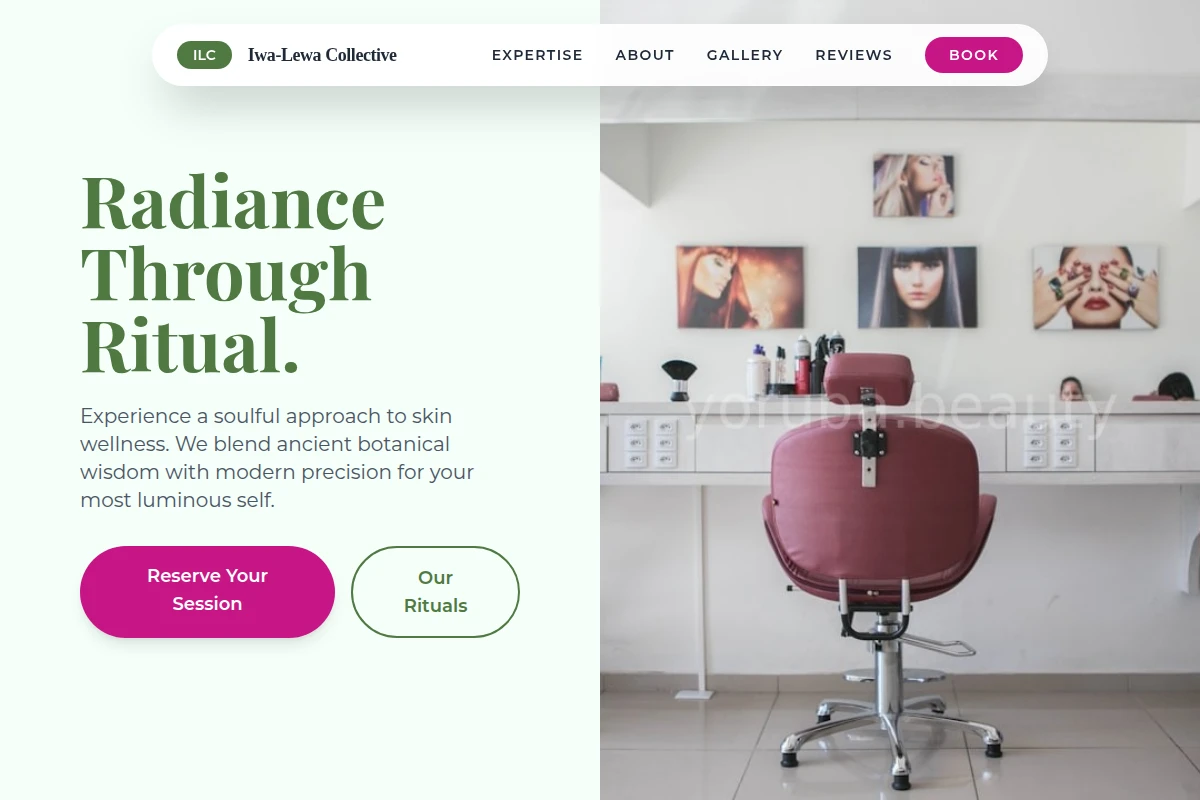 Luster Beauty Salon