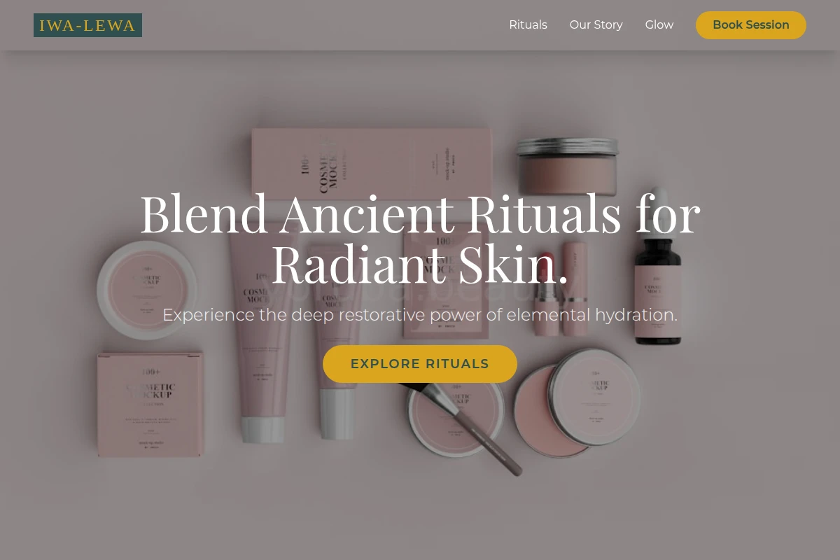 Water Cosmetics