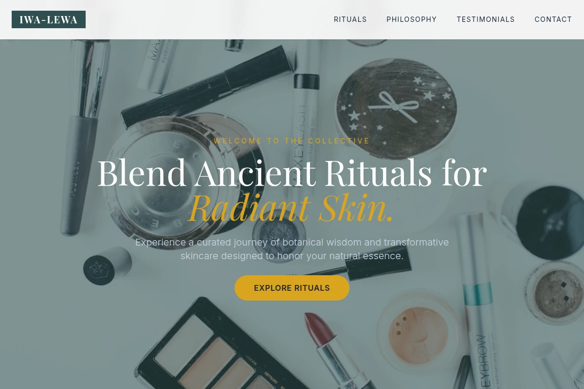 Refined Cosmetics