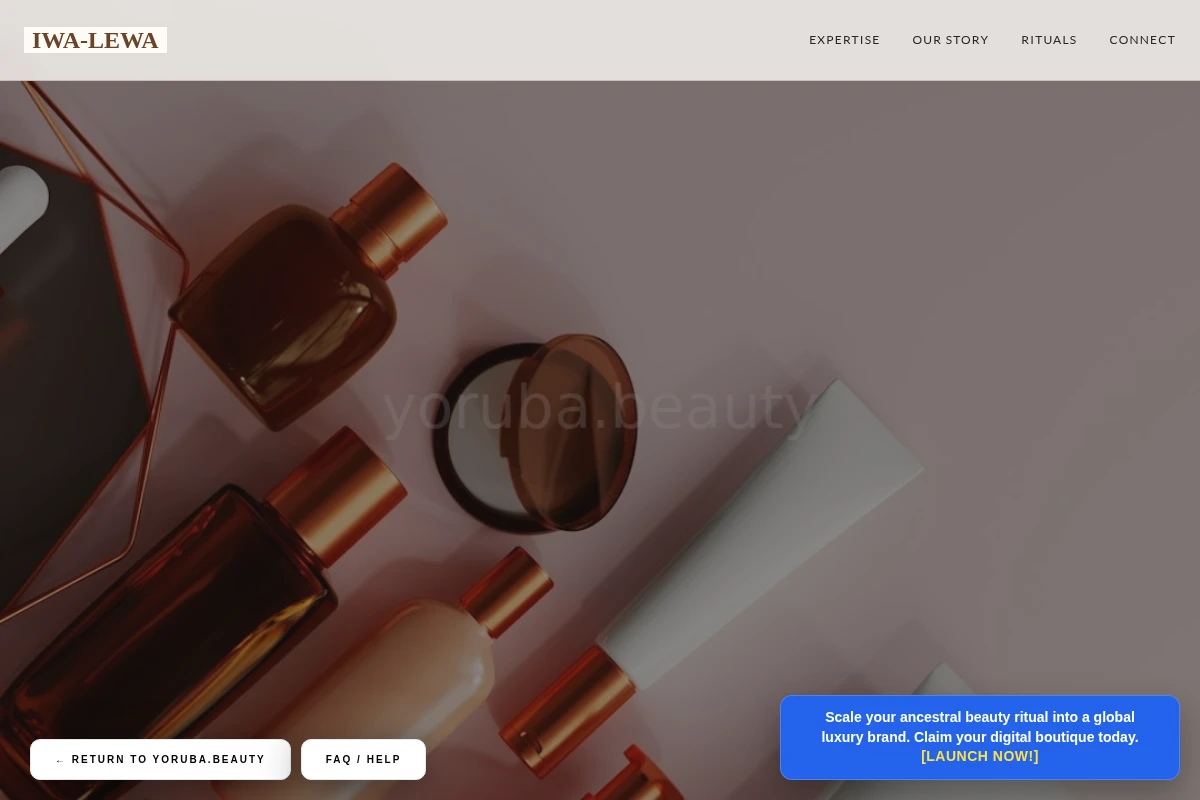Ochre Cosmetics