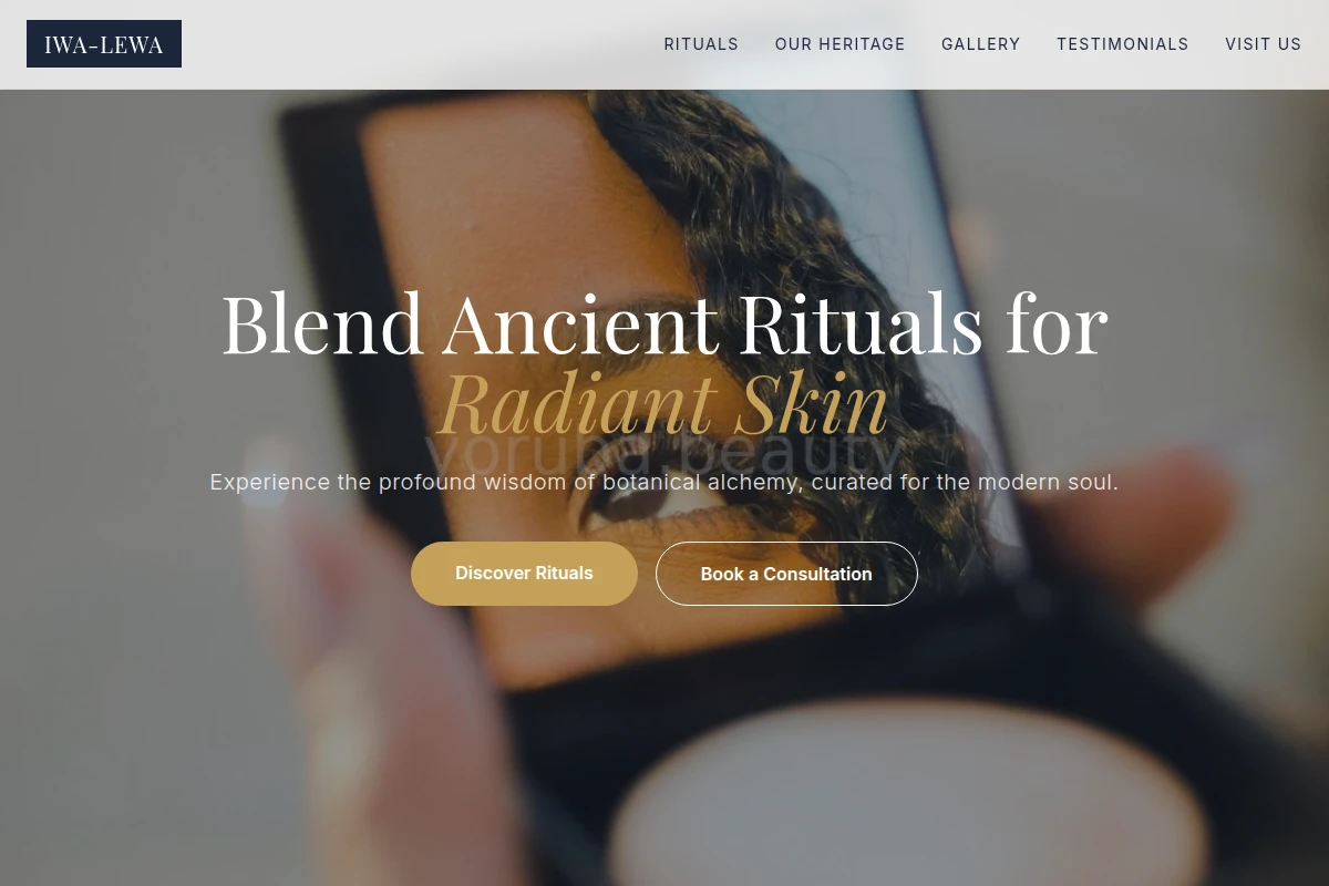 Ancestral Cosmetics