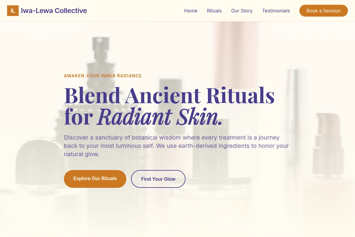 Botanical Cosmetics