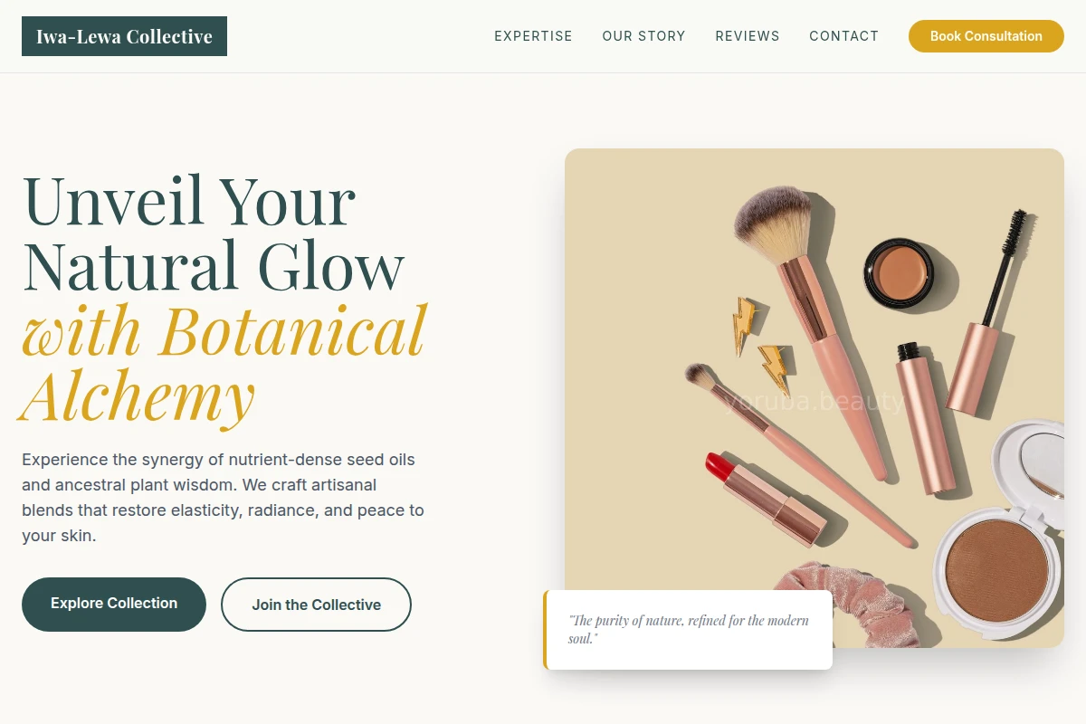 Oil Cosmetics