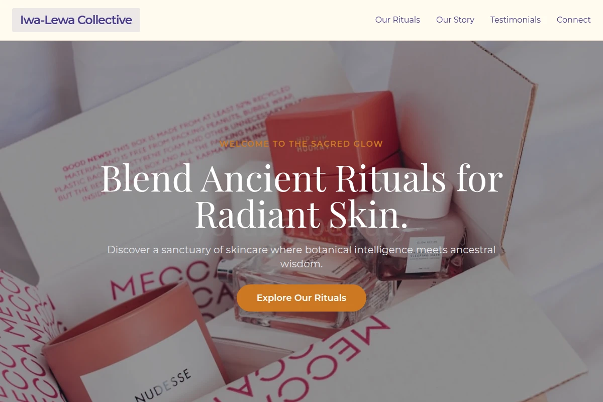 Ancestral Cosmetics