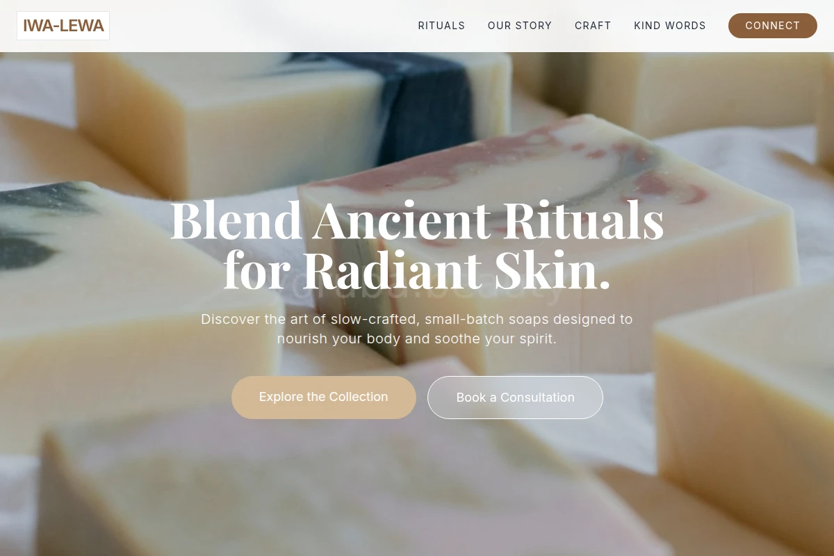 Heritage Handmade Soap