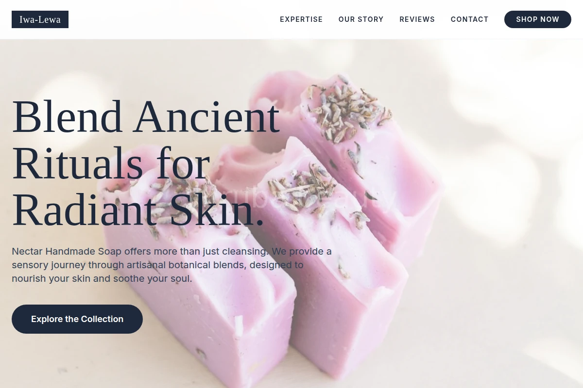 Nectar Handmade Soap