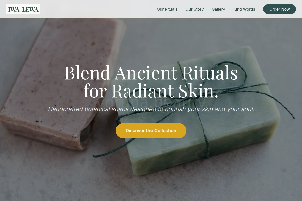 Aura Handmade Soap