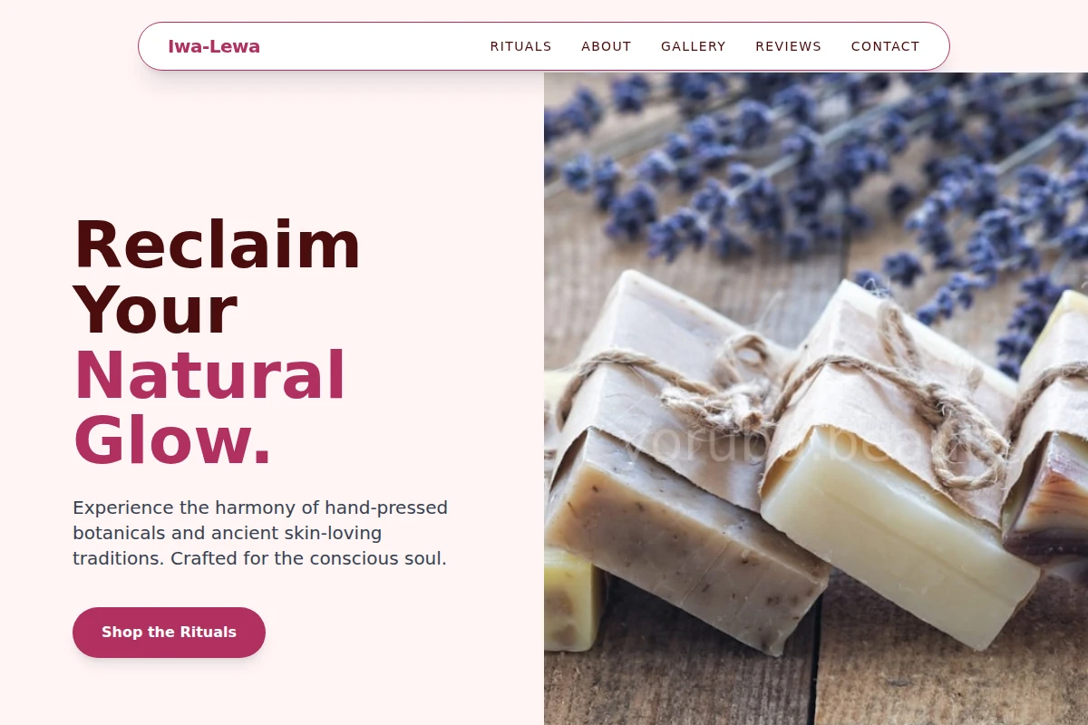Pure Handmade Soap