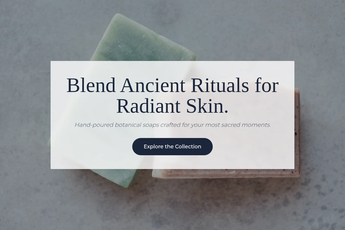 Organic Handmade Soap