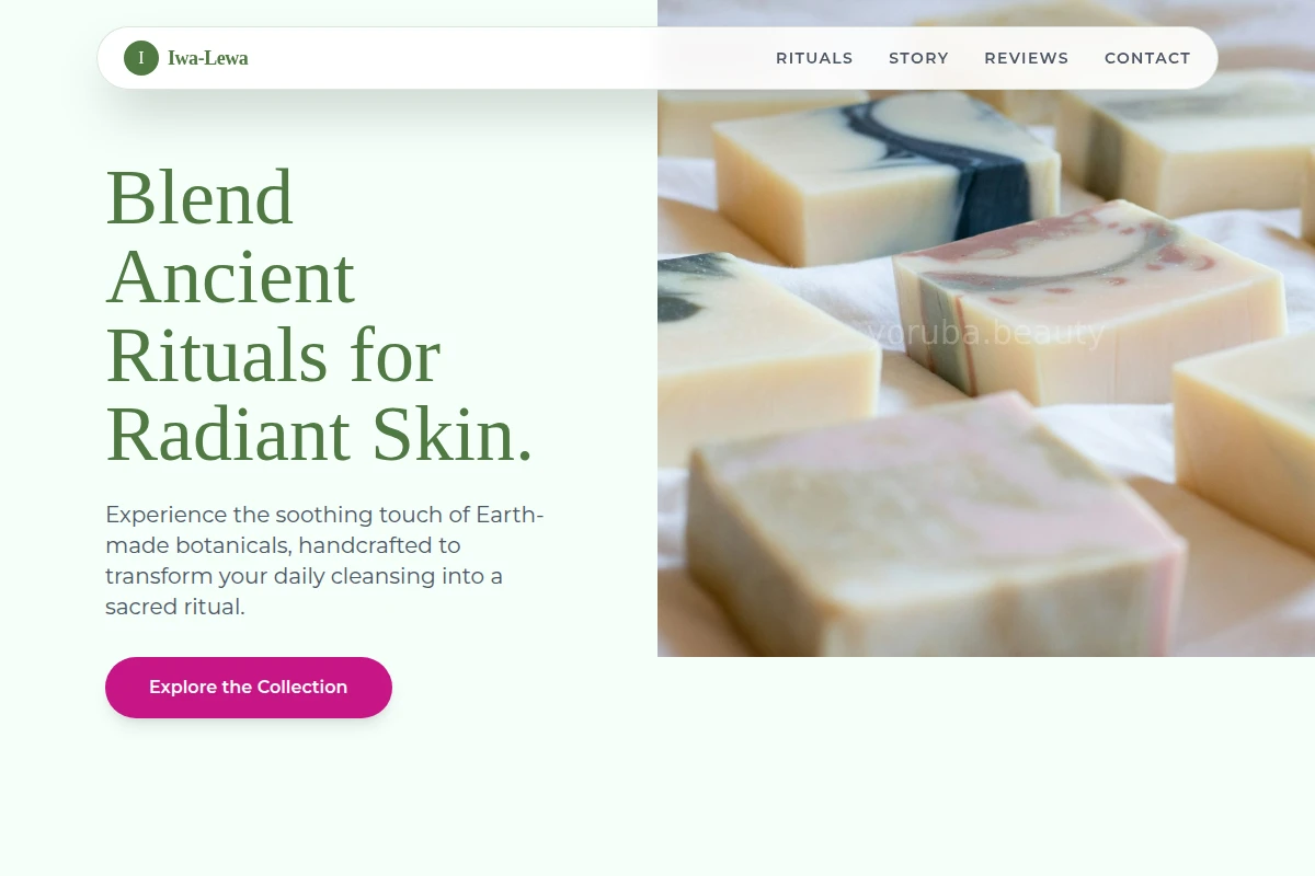 Earth Handmade Soap