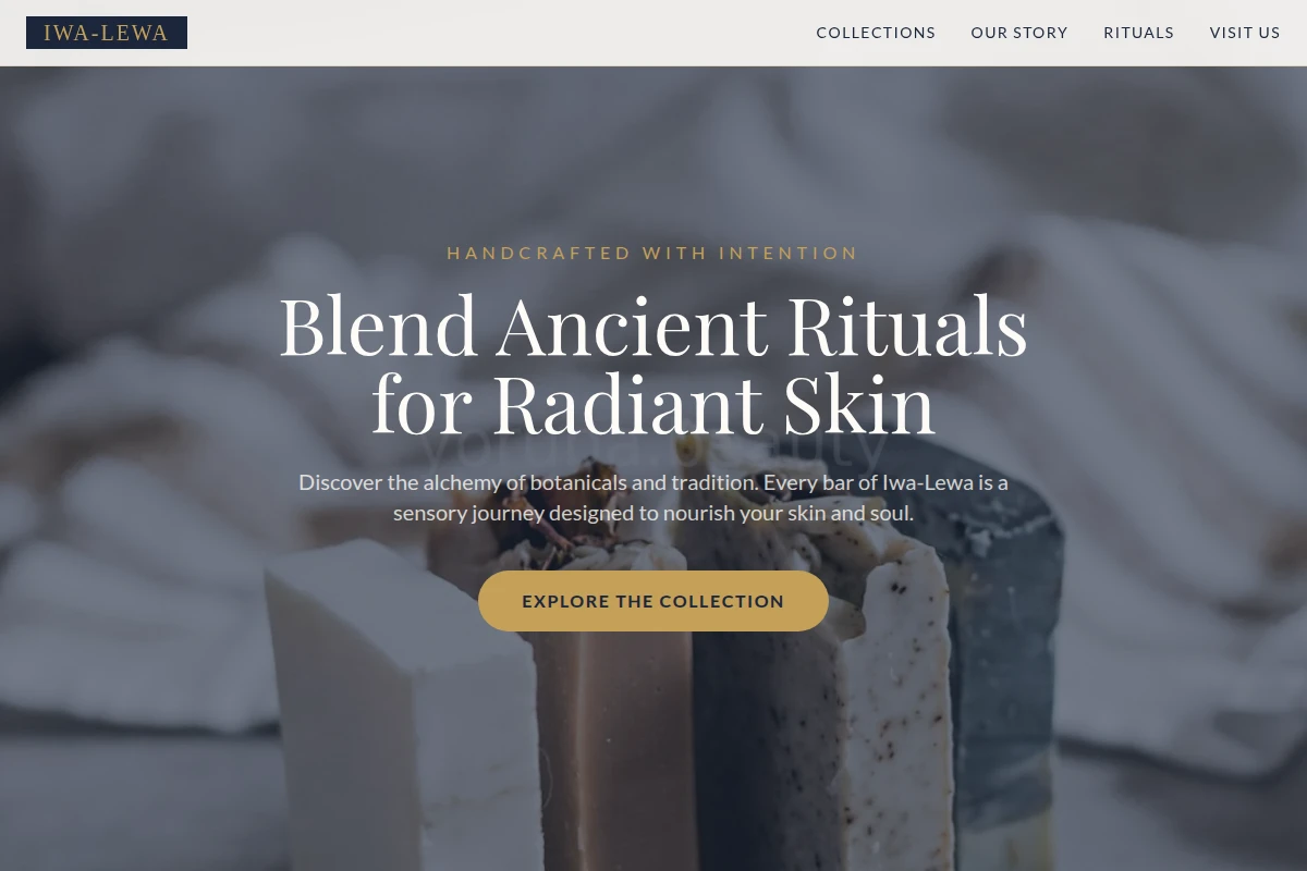 Refined Handmade Soap