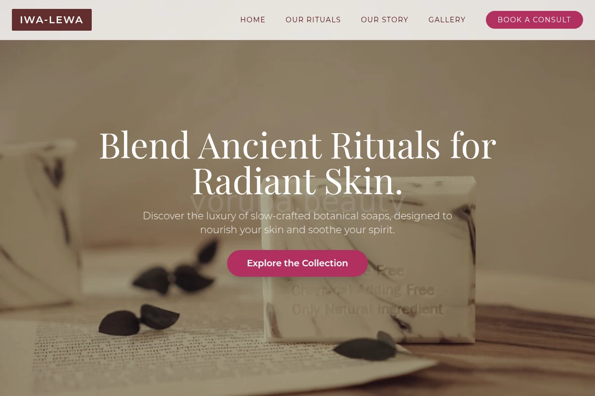 Botanica Handmade Soap