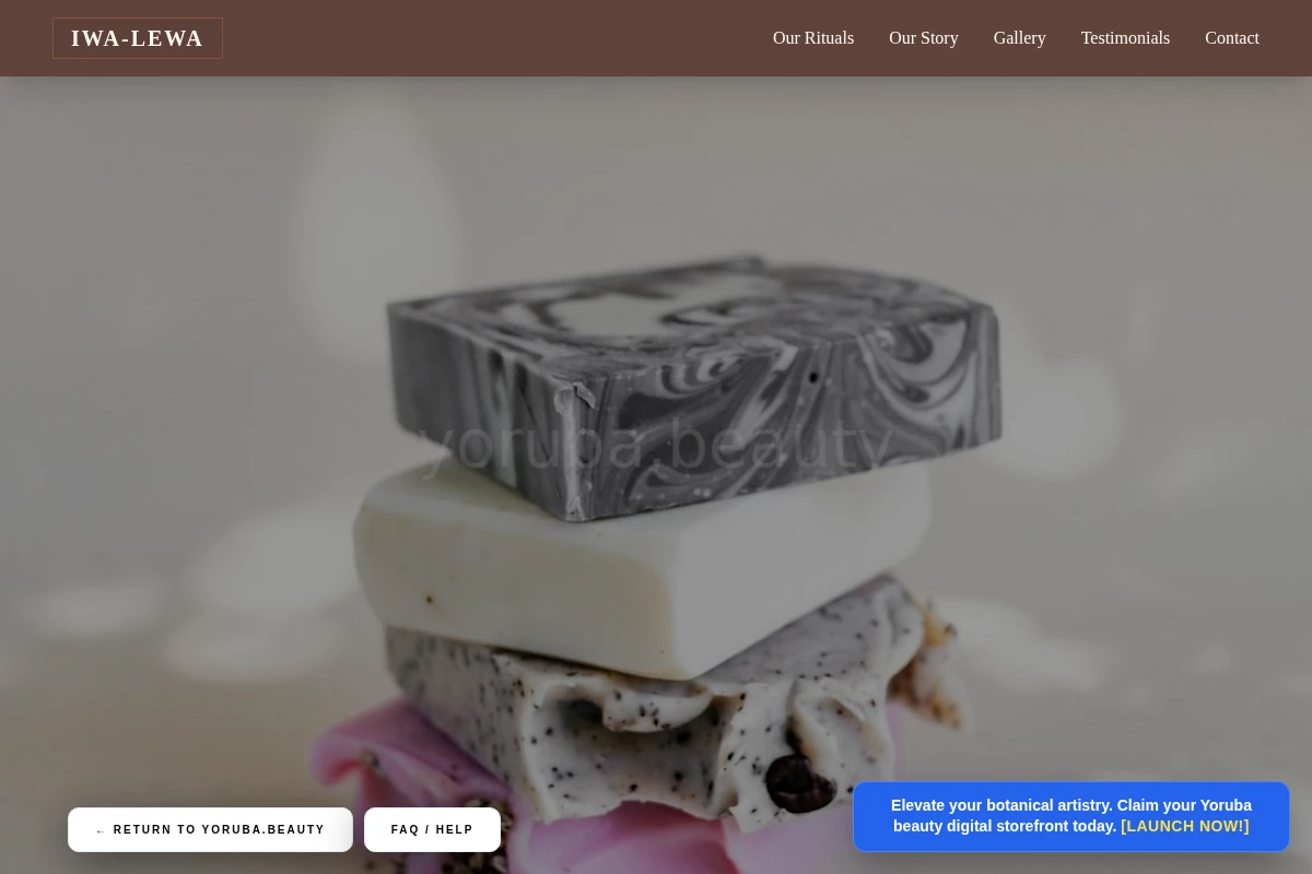 Cocoa Handmade Soap