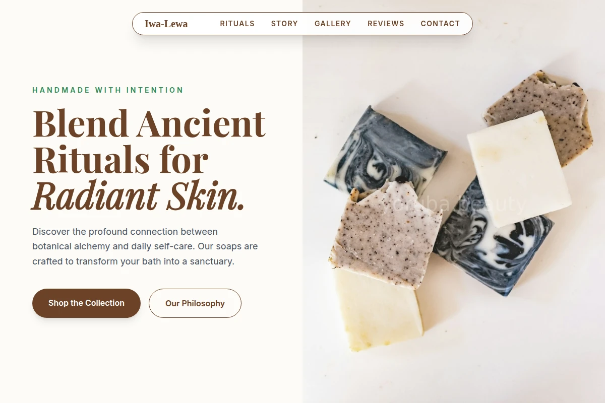 Stem Handmade Soap