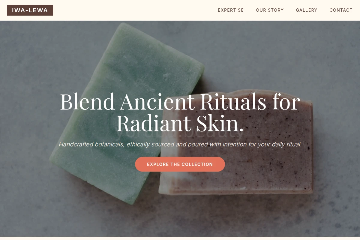 Essence Handmade Soap