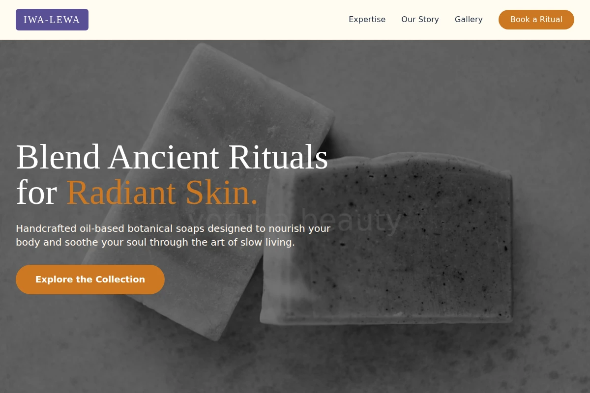 Oil Handmade Soap