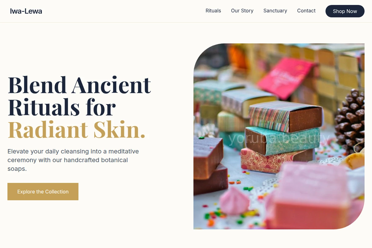 Ritual Handmade Soap