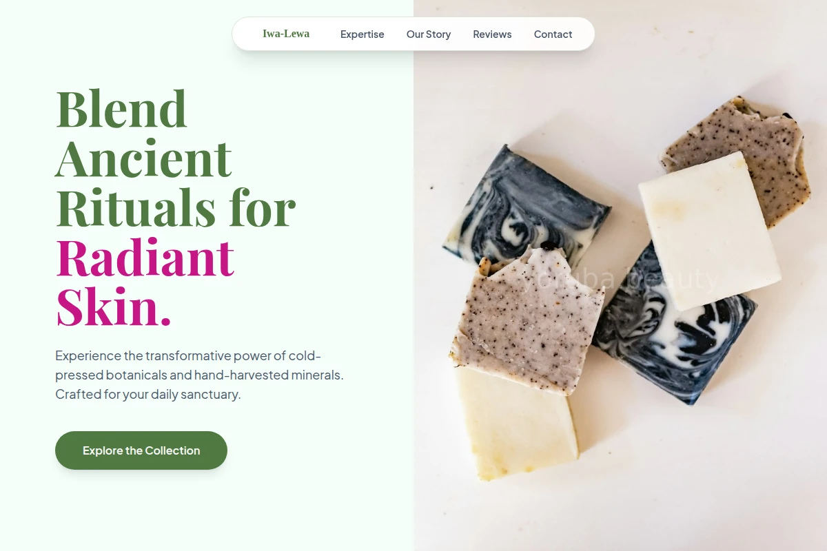 Radiance Handmade Soap