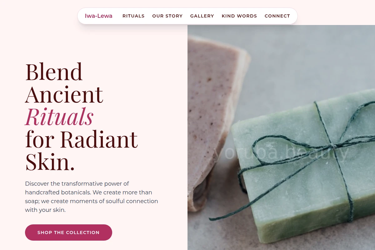 Ochre Handmade Soap