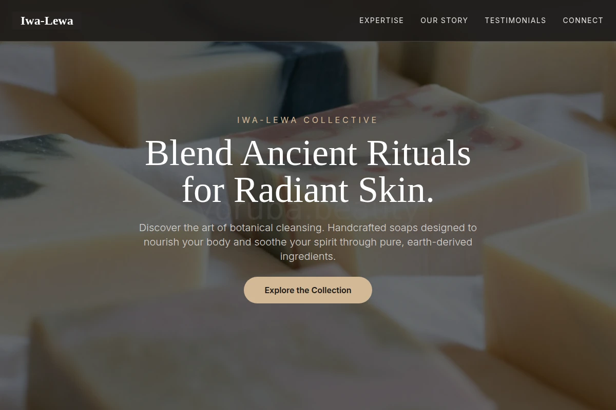 Radiance Handmade Soap