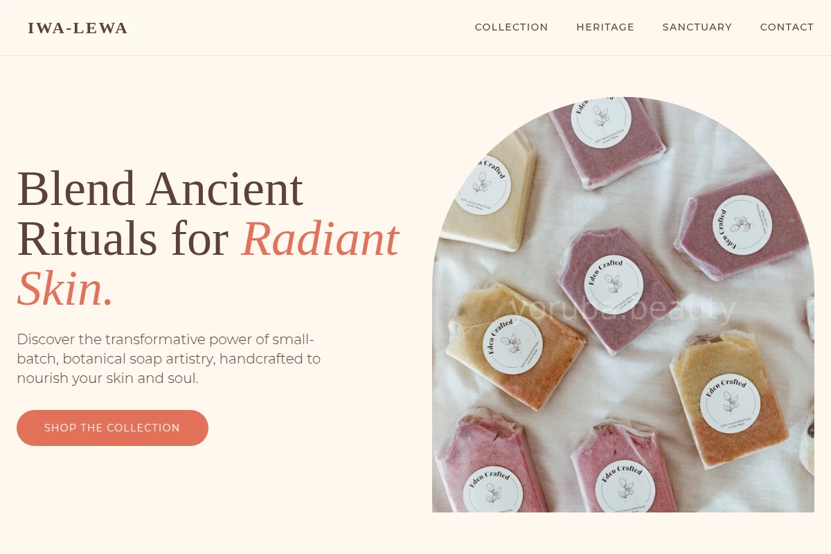 Luminous Handmade Soap