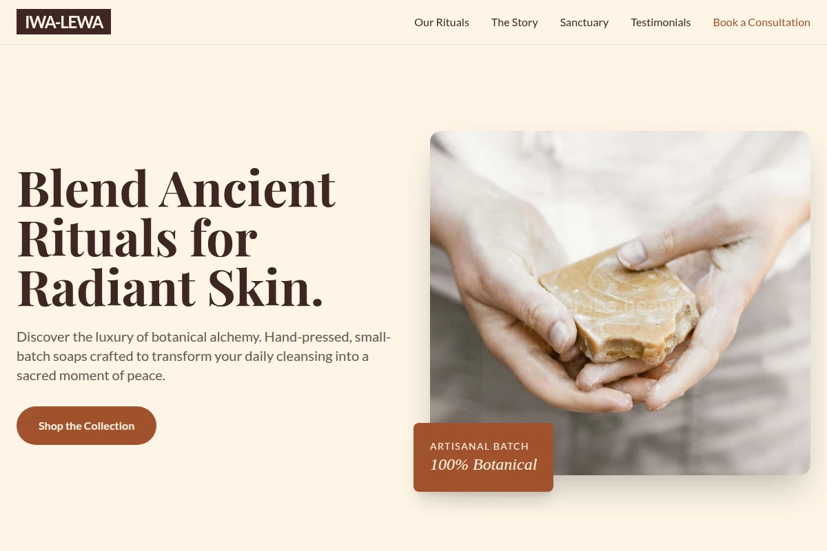 Poise Handmade Soap