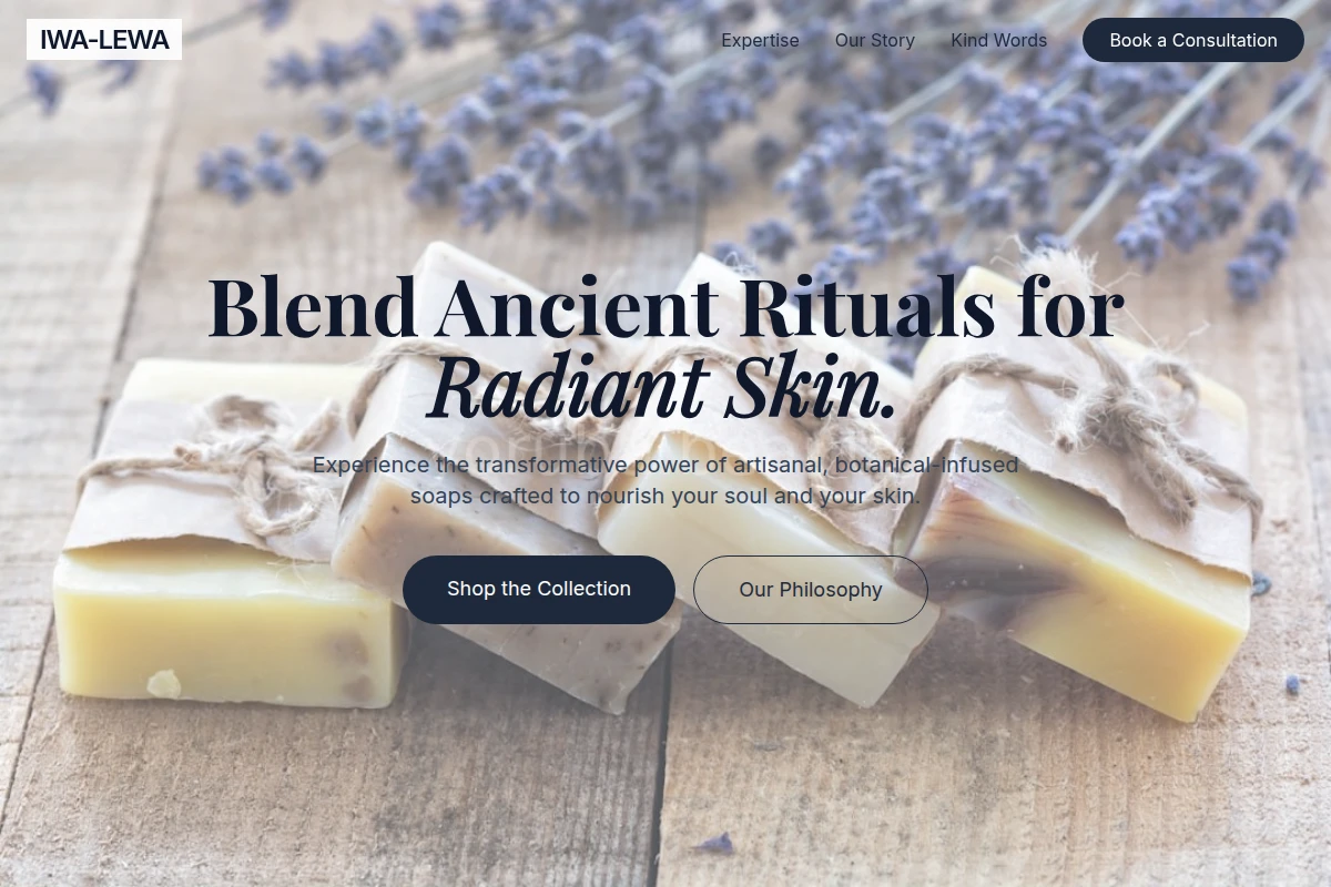 Luminous Handmade Soap