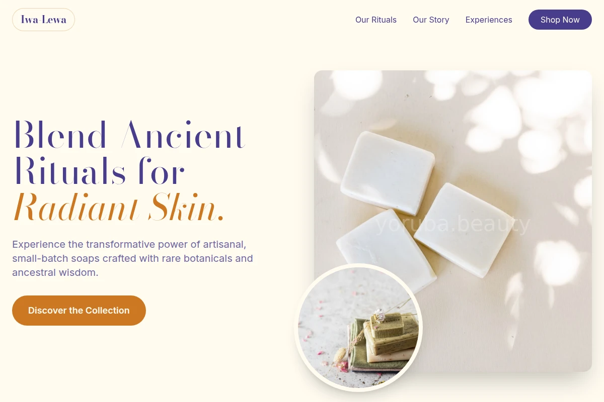 Luxe Handmade Soap