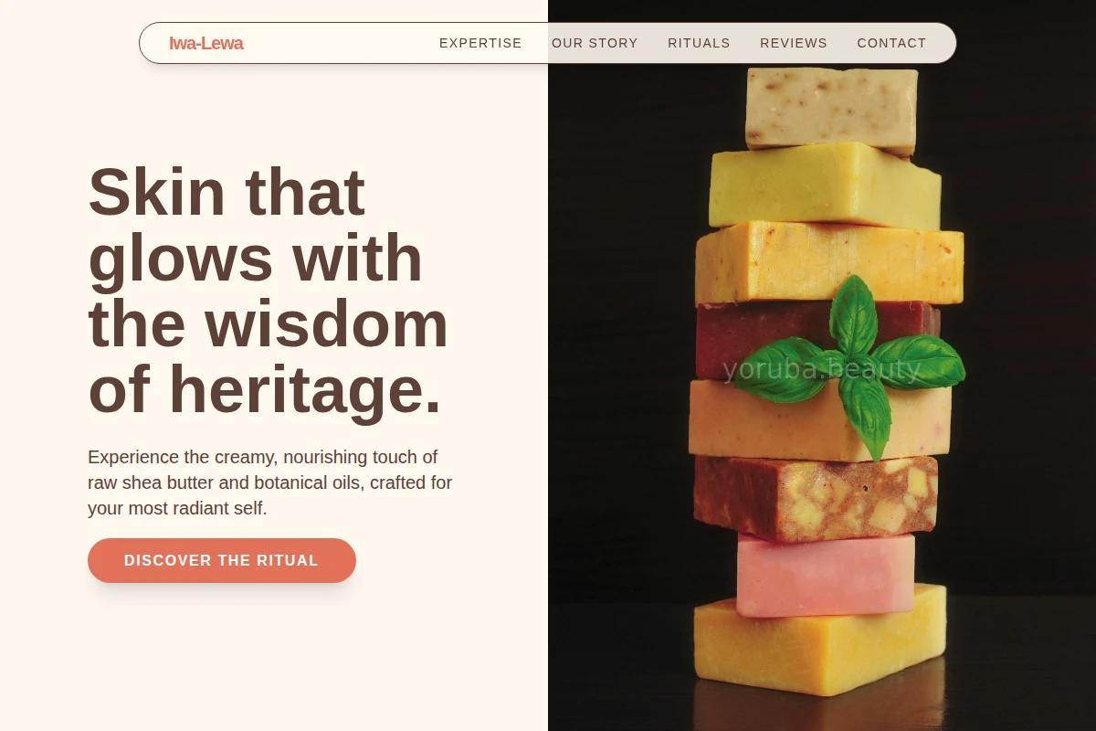 Shea Handmade Soap