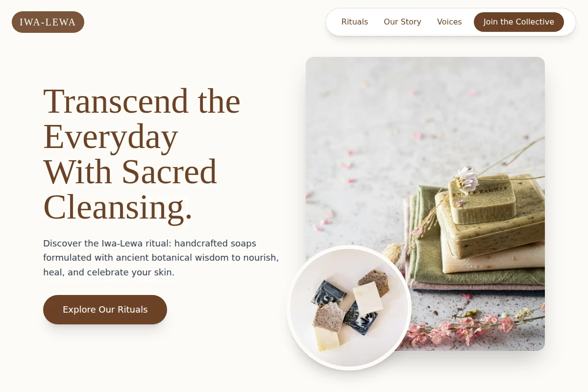 Elixir Handmade Soap