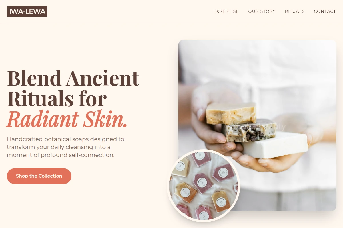 Velvet Handmade Soap