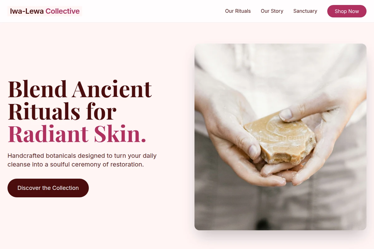 Grace Handmade Soap