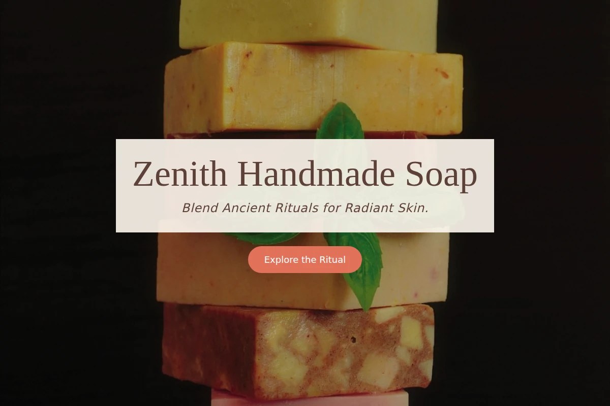 Zenith Handmade Soap